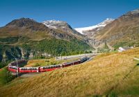 Schweiz tourismus renato bagattini bernina express 