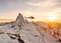 Schweizerhof voo helicoptero