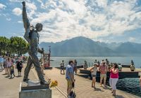 Switzerland tourism freddie mercury montreaux markus buehler rasom