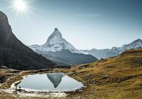 Switzerland tourism ivo scholz zermatt riffelsee autum