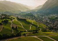 Verão - Crans Montana