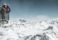 Verbier aussichtsplattform