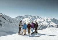 Verbier Skifahren