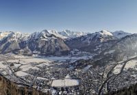 Vista aerea interlaken nevadada