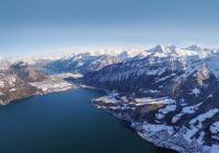 Vista aerea interlaken