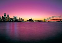 sydney harbour bridge e opera house