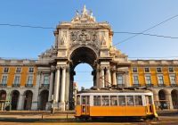 bonde praca do comercio Lisboa