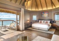 Acomodacao premium overwater bangalo