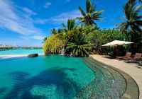 Intercontinental le moana bora bora piscina