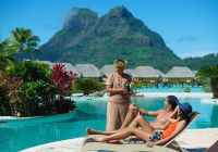 Le bora bora by pearl resorts servico piscina