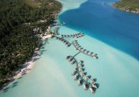 Le bora bora by pearl resorts vista aerea