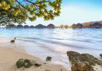 Le tahaa by pearl resorts amanhecer