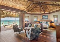 Overwater suite room