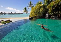 piscina intercontinental le moana bora bora