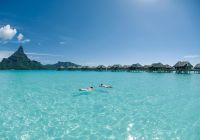 Relaxando em Bora Bora