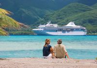 Tahiti paul gauguin cruzeiro praia