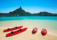 Tahiti the westin bora bora resot atividade