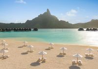 Tahiti the westin bora bora resot praia principal