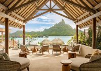 Tahiti the westin bora bora resot recepcao