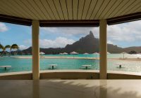 Tahiti the westin bora bora resot te ava bar e piscina