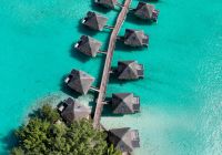 Tahiti the westin bora bora resot vista aerea bangalo
