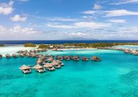 Tahiti the westin bora bora resot vista aerea geral