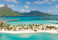 Tahiti the westin bora bora resot vista aerea