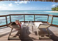 Vista sacada premium overwater bangalo