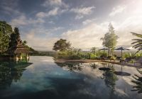 Tailandia anantara goldentriagleelephantcamp piscina