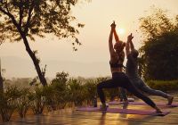 Tailandia anantara goldentriagleelephantcamp yoga