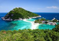 Atração turística ilha Koh Tao, Tailândia
