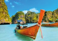 Barco phi phi island