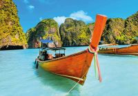 Barco phi phi island