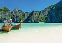 Barcos phi phi island