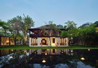 Exterior anantara chiang mai