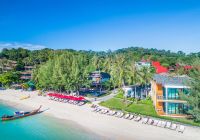 Idyllic concept resort lipe vista hotel