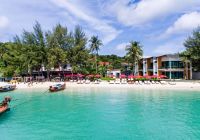 Idyllic concept resort lipe vista praia