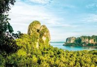 Krabi montanha