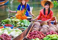 Mercado flutuante ratchaburi adonweb