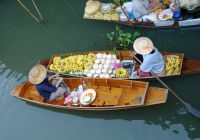 Mercado flutuante - Ratchaburi