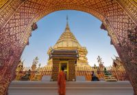 Monge wat phra that doi suthep