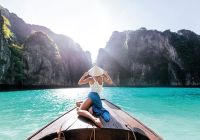 Mulher phi phi island