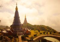 Pagode de Chiang Mai