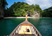 Passeio longtail boat no Sx Senses Yao Noi