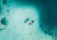 Phi phi island aerea