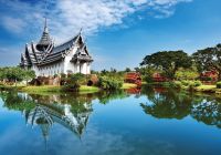 Cidade antiga de Bangkok - Sanphet Prasat