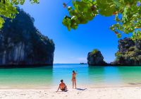 Tailandia hong island krabi