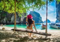 Tailandia ilha lao lading krabi phuket