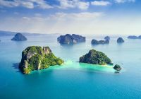 Tailandia kohyao ilha aerea