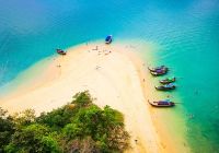 Tailandia kohyao ilha praia aerea